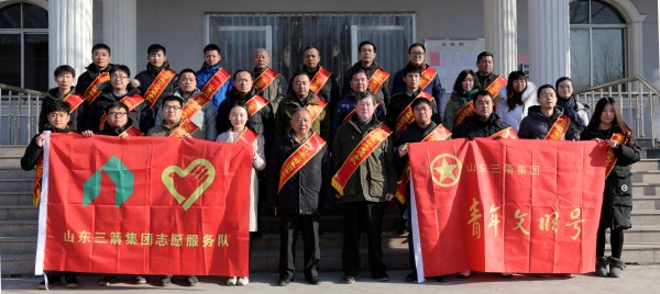 結(jié)對(duì)幫扶西營(yíng)鎮(zhèn)，三箭打出“組合拳”