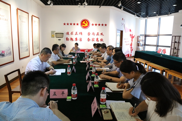 收獲蓄力再出發(fā)  鞏固深化主題教育成果 ――山東三箭集團(tuán)黨委對(duì)“不忘初心、牢記使命”主題教育進(jìn)行總結(jié)