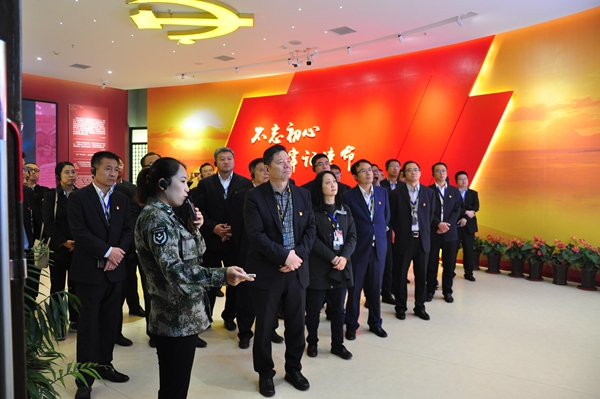 追尋足跡學(xué)先輩 不忘初心建新功――山東三箭集團(tuán)黨委第三、四批次黨員干部赴西柏坡黨性教育培訓(xùn)活動紀(jì)實(shí)